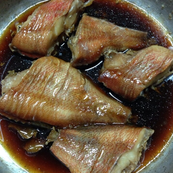 赤魚の煮付け